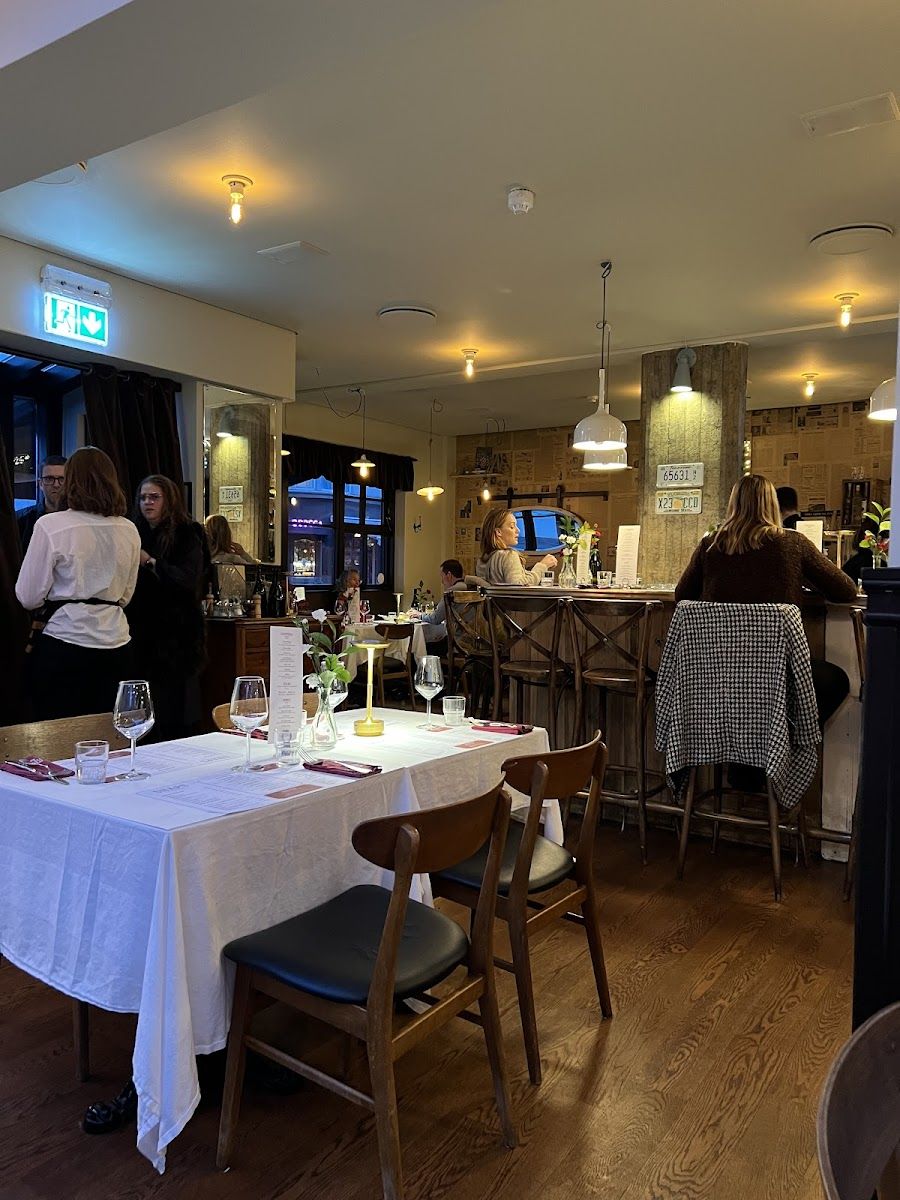 Snaps Bistro Bar, Reykjavik