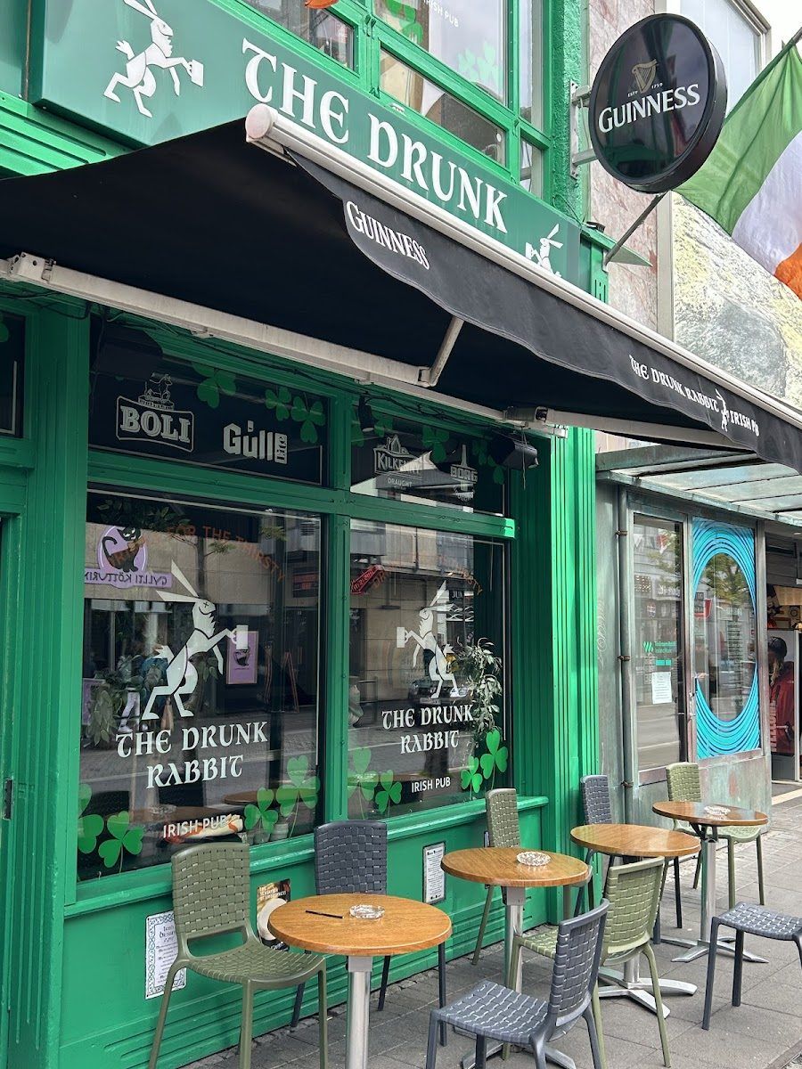 The Drunk Rabbit, Reykjavik