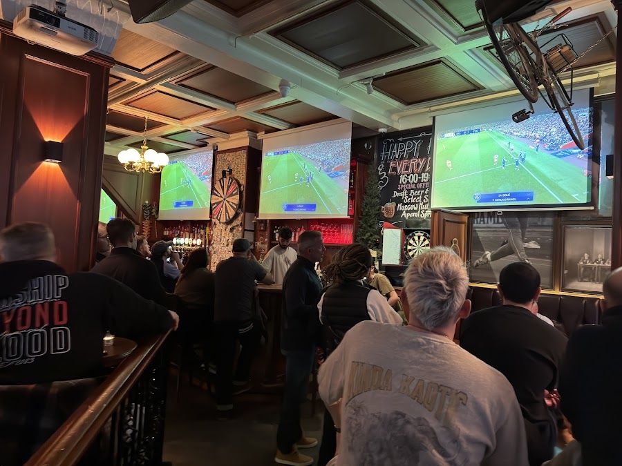 The English Pub, Reykjavik