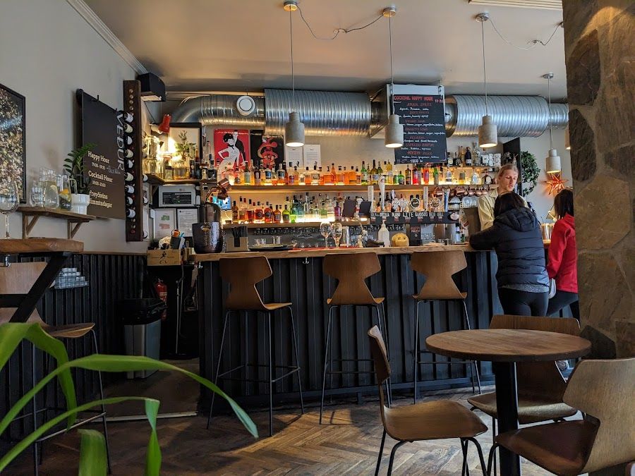 Veltusund Cocktail Bar, Reykjavik