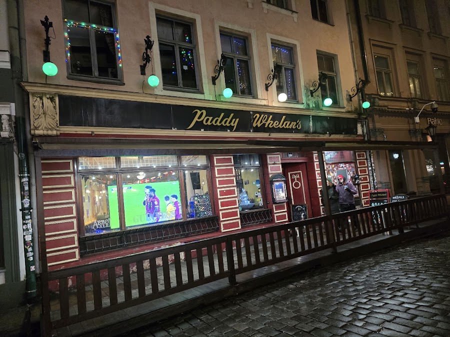 Paddy Whelan's, Riga
