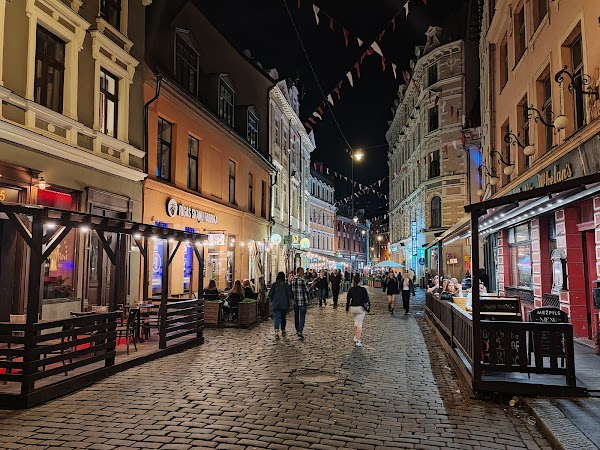 Paddy Whelan's in Riga