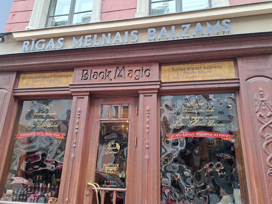 Riga Black Magic Bar, Riga