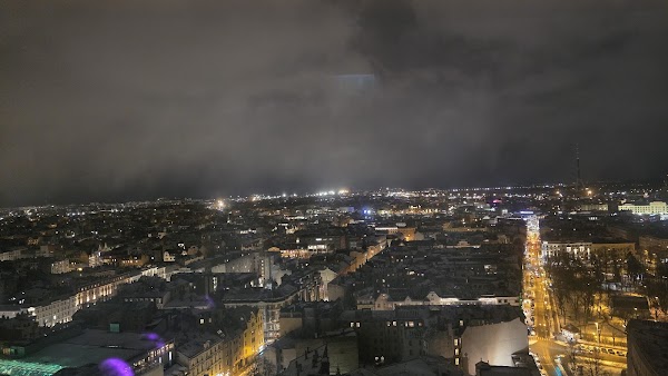 Skyline Bar in Riga