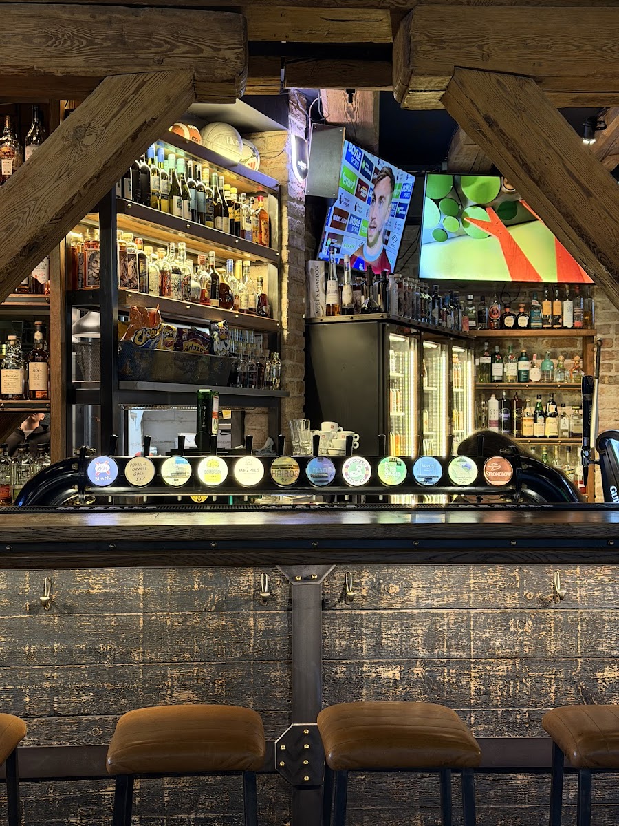 The Thirsty Bulldog, Riga