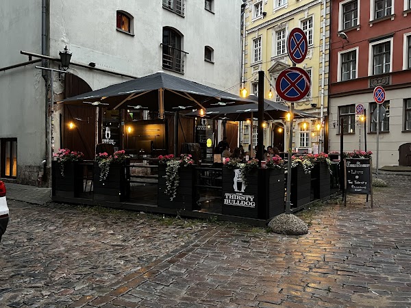 The Thirsty Bulldog in Riga