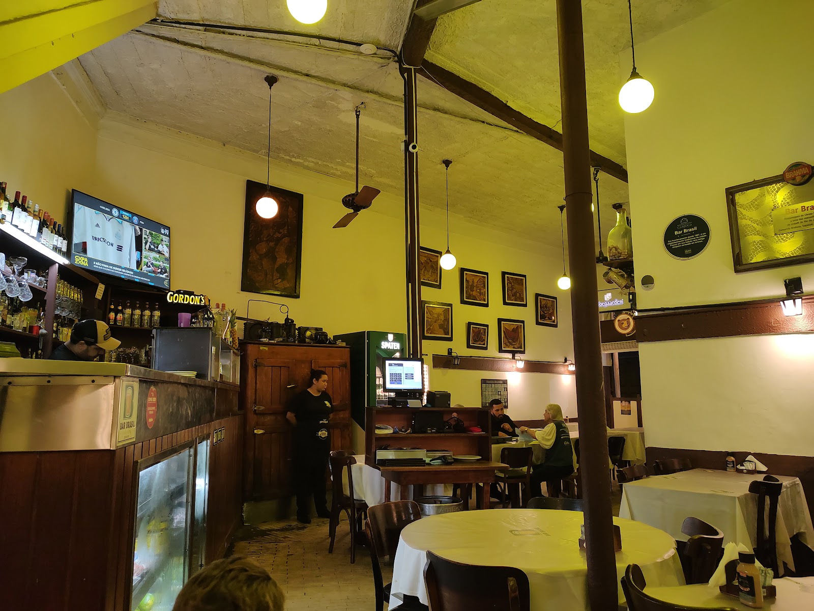 Bar Brasil in Lapa, Rio De Janeiro