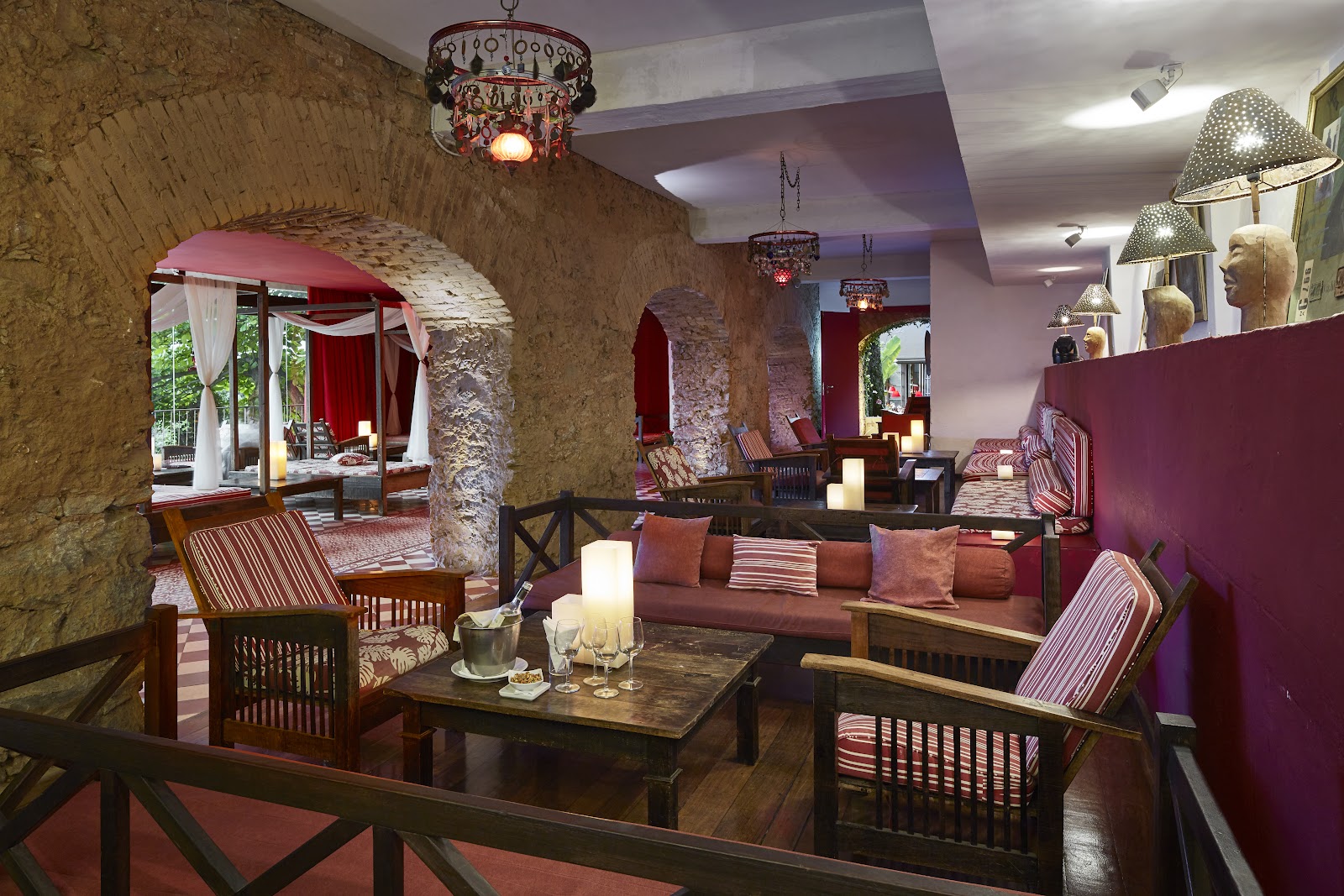 Bar dos Descasados Rio de Janeiro bar interior