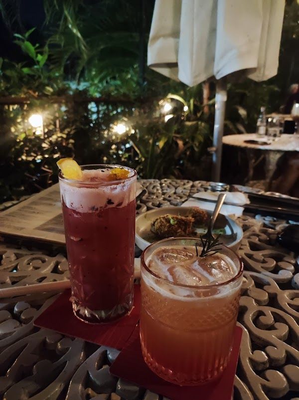 Pergula Bar at Copacabana Palace
