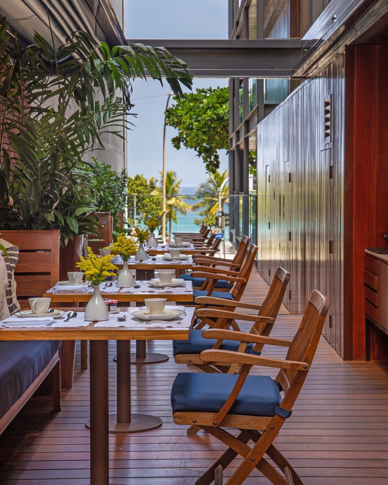 Baretto al Mare Lobby Bar Rio de Janeiro bar interior
