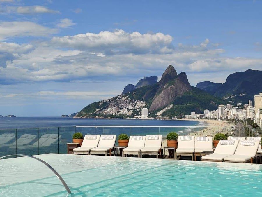 Baretto al Mare Lobby Bar, Rio De Janeiro