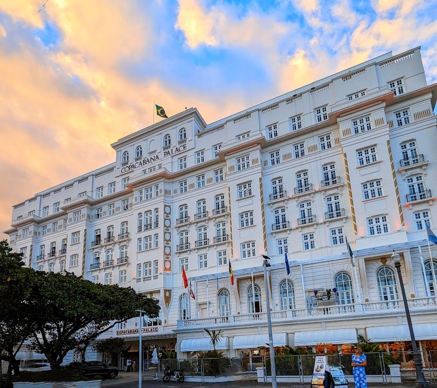 Bar do Copa at Belmond Copacabana Palace, Rio De Janeiro