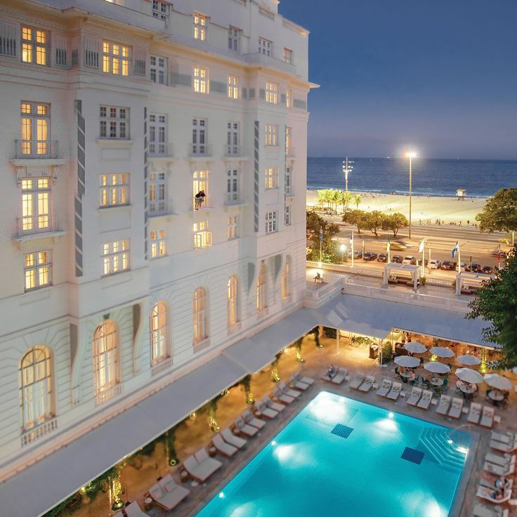 Bar do Copa at Belmond Copacabana Palace, Rio De Janeiro