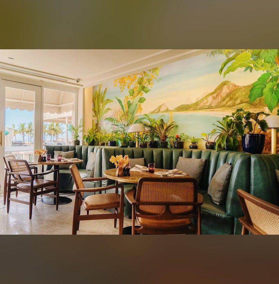 Pergula Bar at Copacabana Palace, Rio De Janeiro