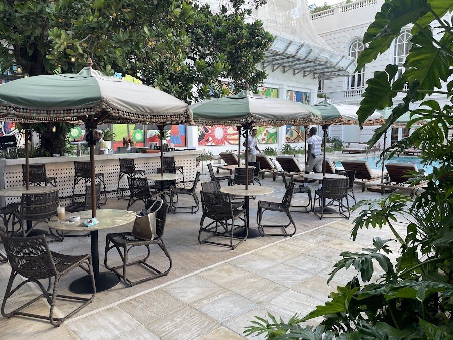 Pergula Bar at Copacabana Palace, Rio De Janeiro