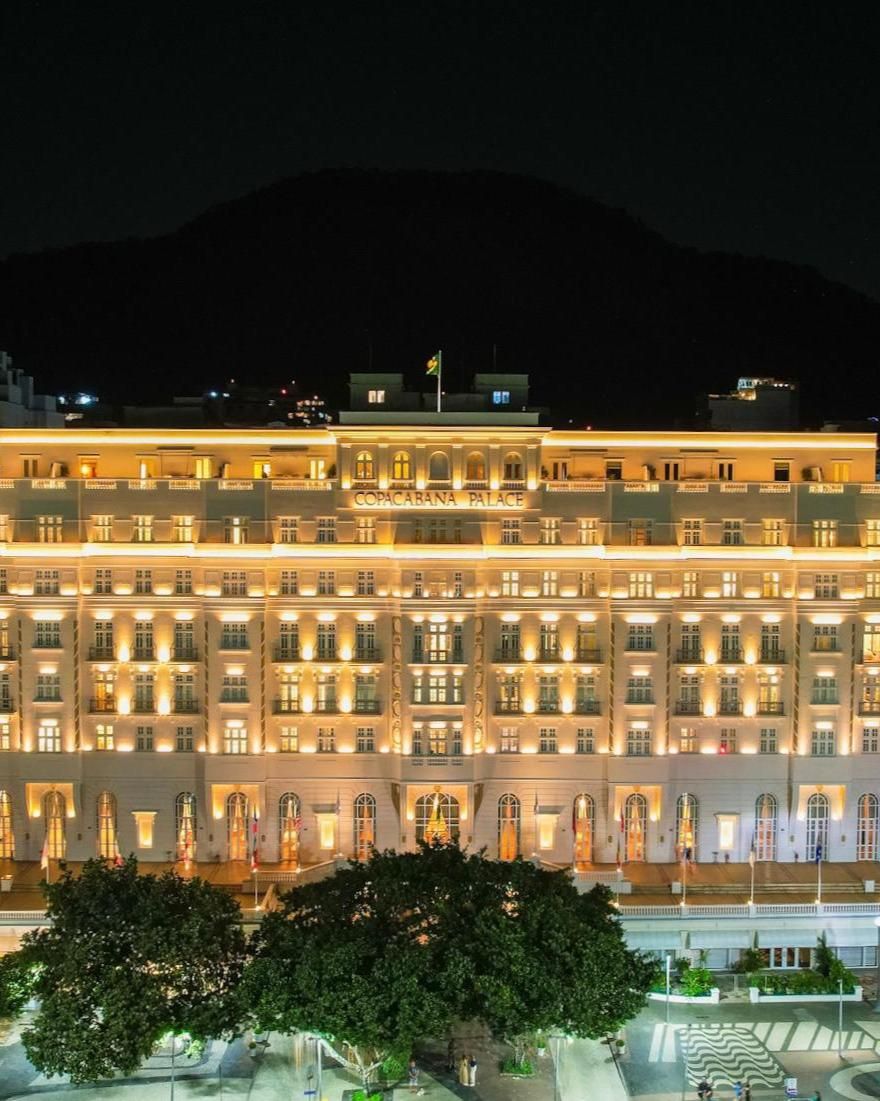 Pre Room Bar at Belmond Copacabana Palace Rio de Janeiro bar interior
