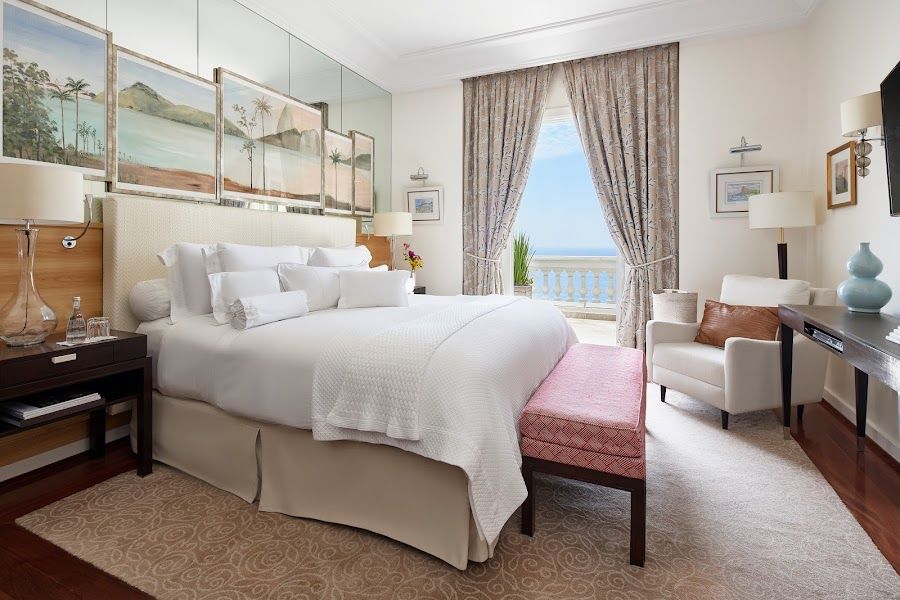 Pre Room Bar at Belmond Copacabana Palace, Rio De Janeiro