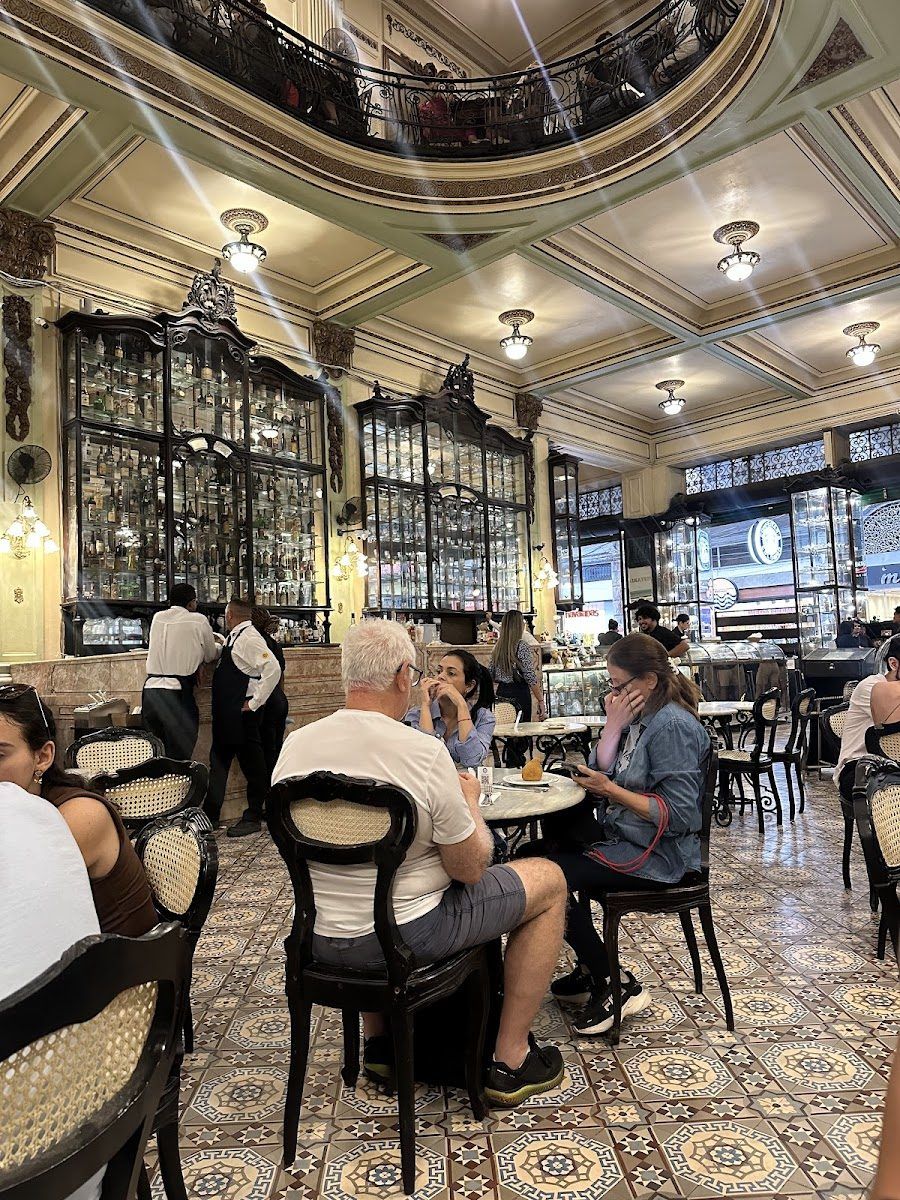 Confeitaria Colombo Bar, Rio De Janeiro
