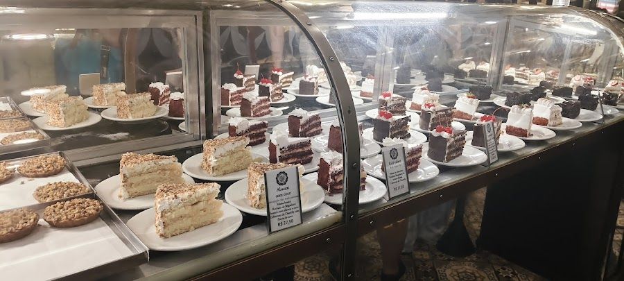 Confeitaria Colombo Bar, Rio De Janeiro