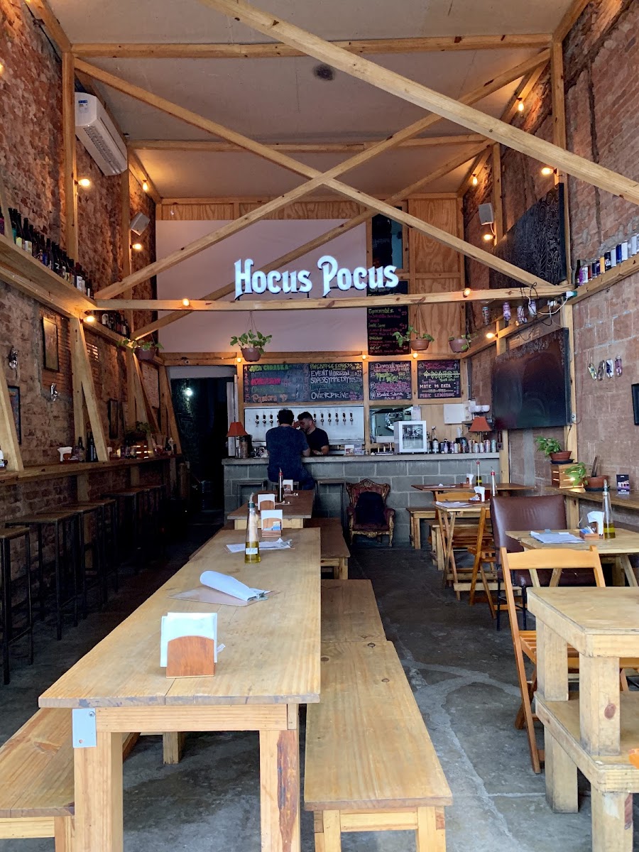 Criatura Craft Beer interior