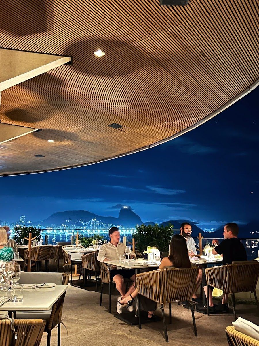 Mar e Mar Bar at Fairmont, Rio De Janeiro