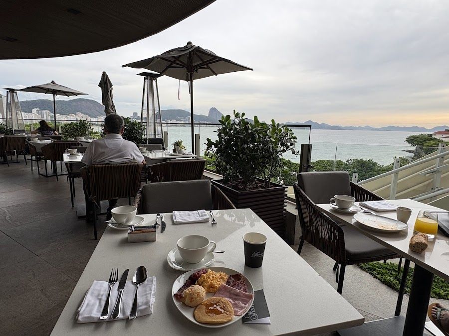 Mar e Mar Bar at Fairmont, Rio De Janeiro
