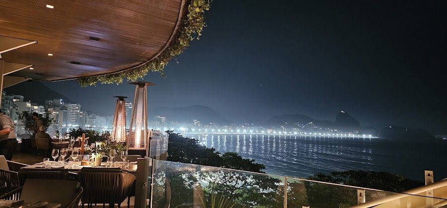 Mar e Mar Bar at Fairmont, Rio De Janeiro
