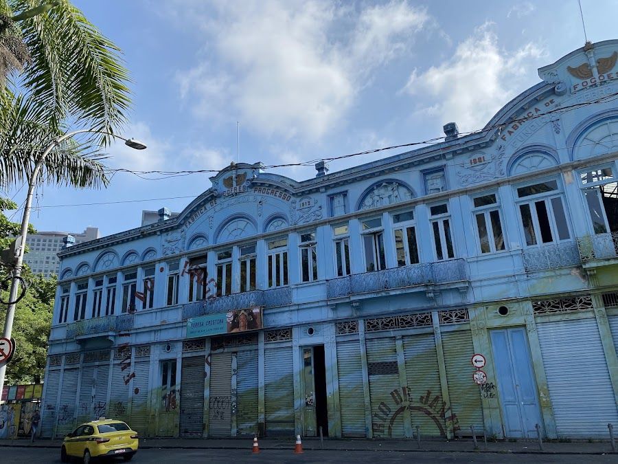 Fundicao Progresso, Rio De Janeiro
