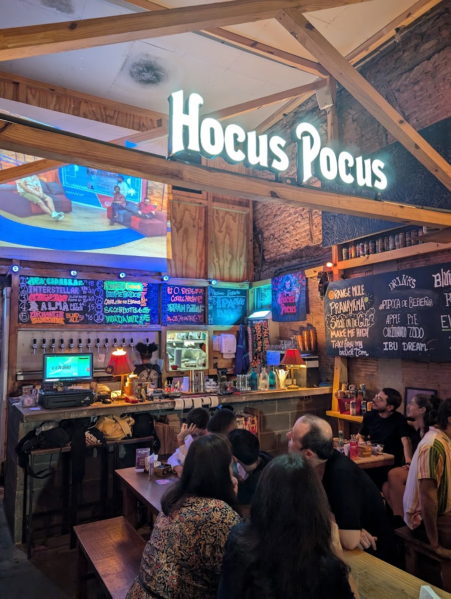 Hocus Pocus DNA Botafogo Rio de Janeiro