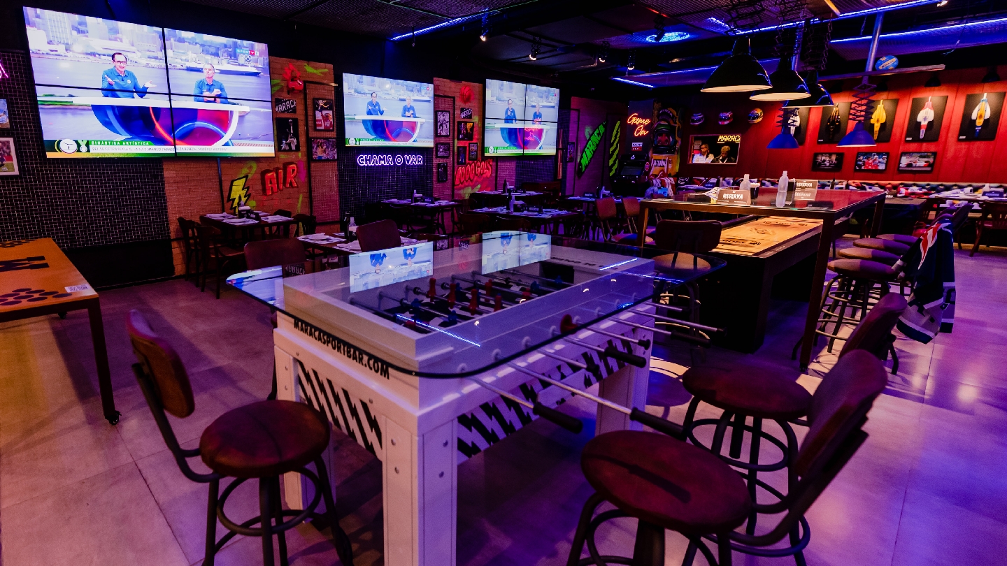 Maraca Sport Bar, Rio De Janeiro
