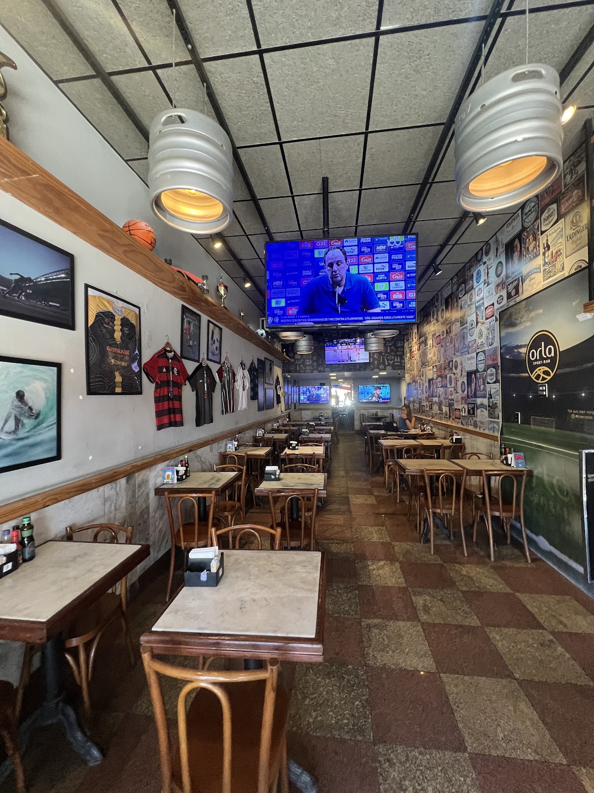 Orla Sport Bar, Rio De Janeiro