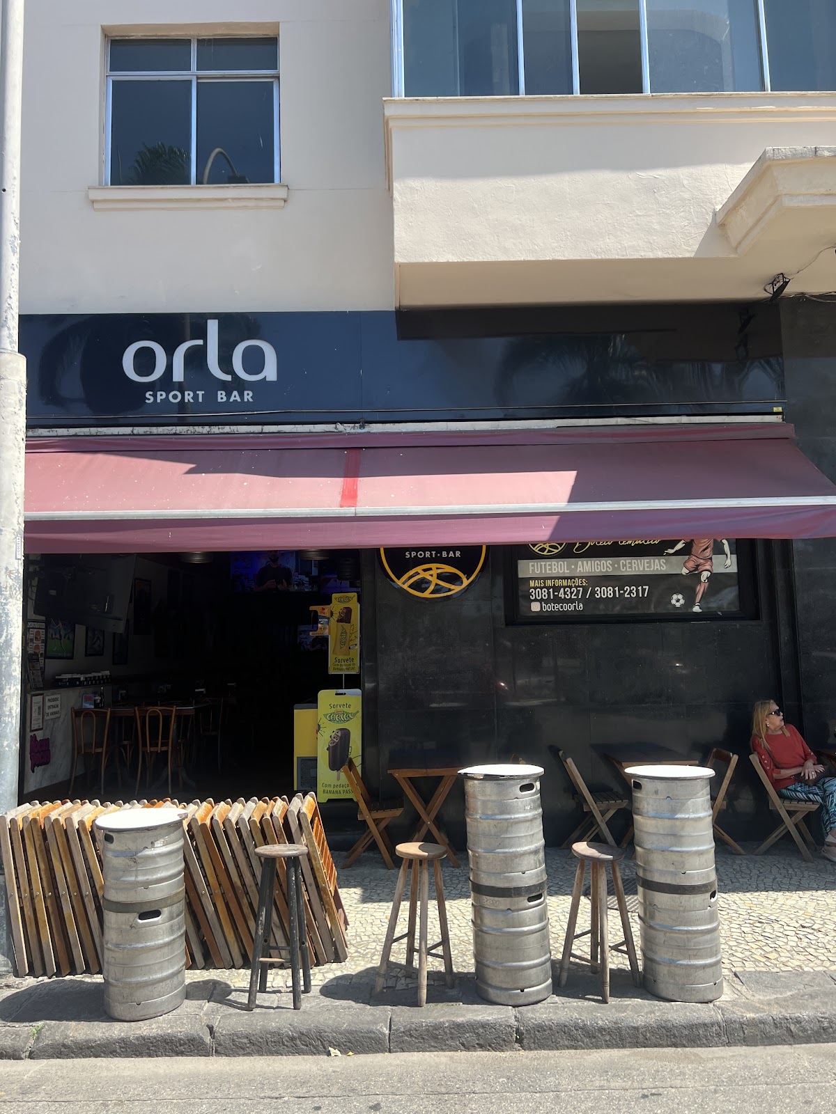 Orla Sport Bar, Rio De Janeiro