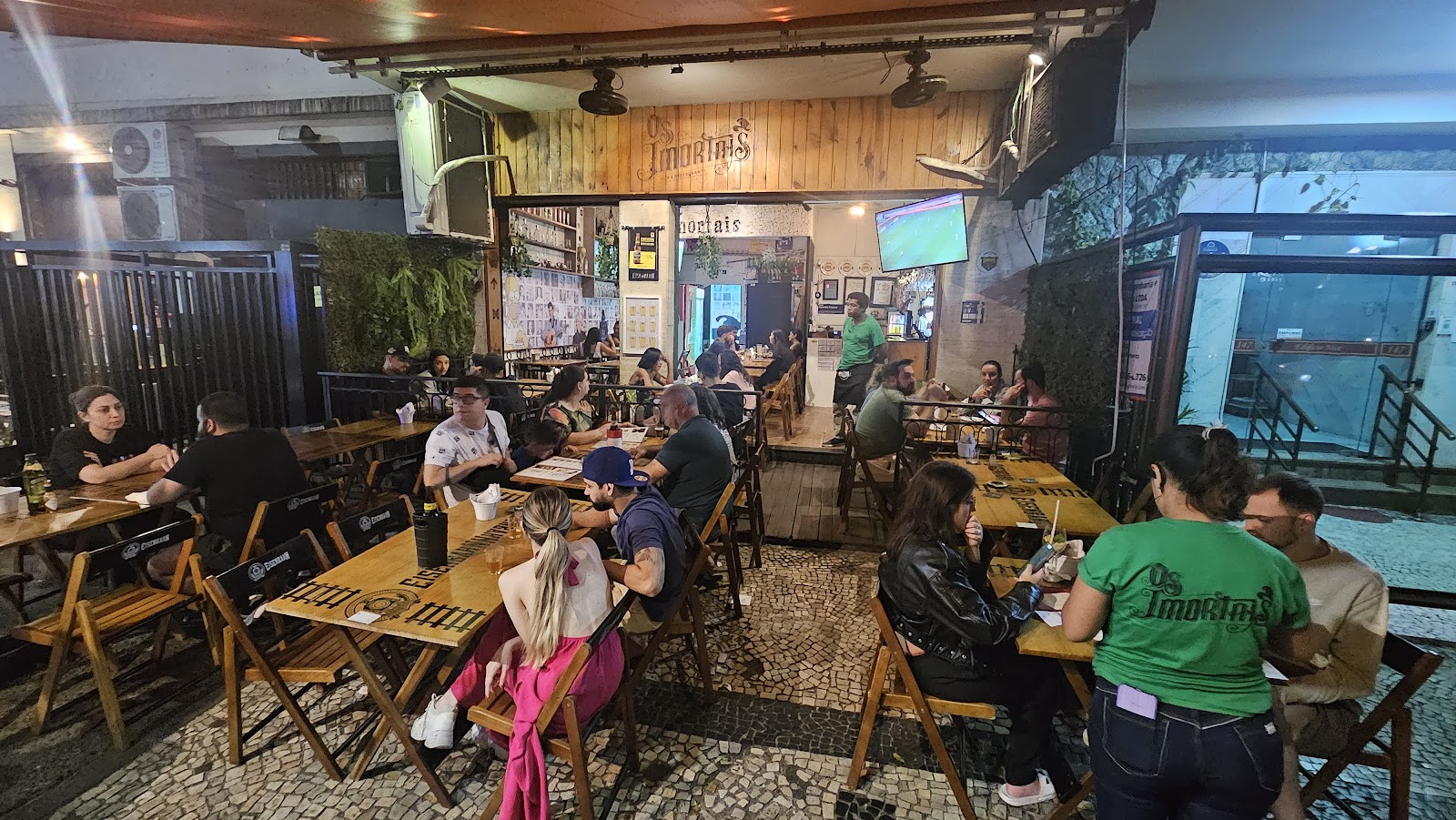 Os Imortais, Rio De Janeiro
