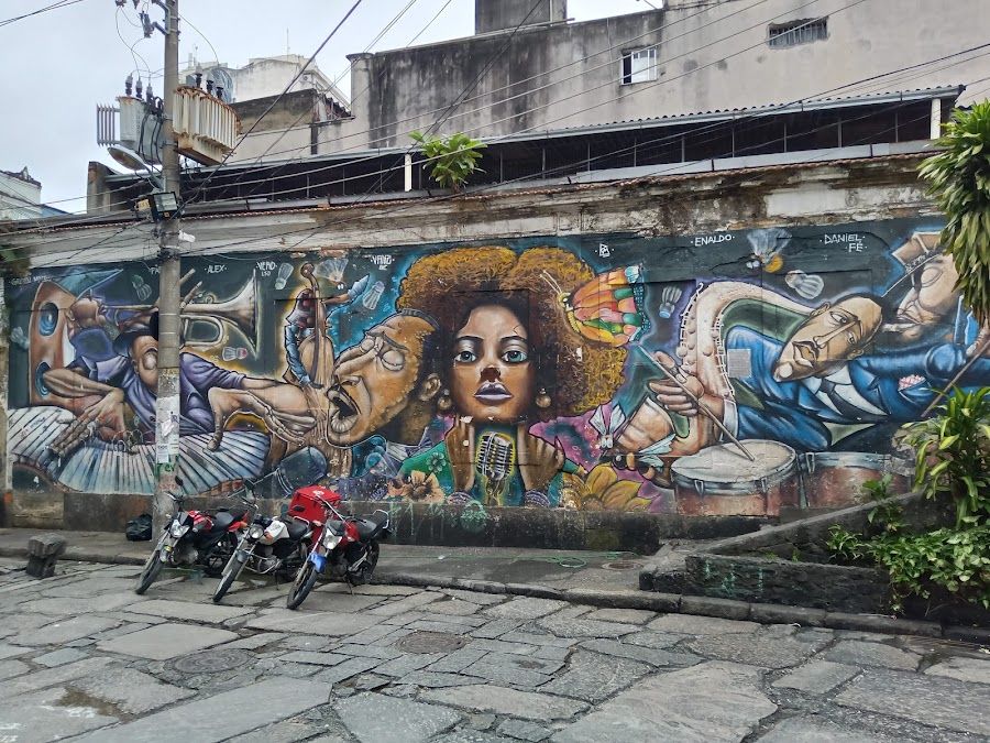 Pedra do Sal Samba, Rio De Janeiro