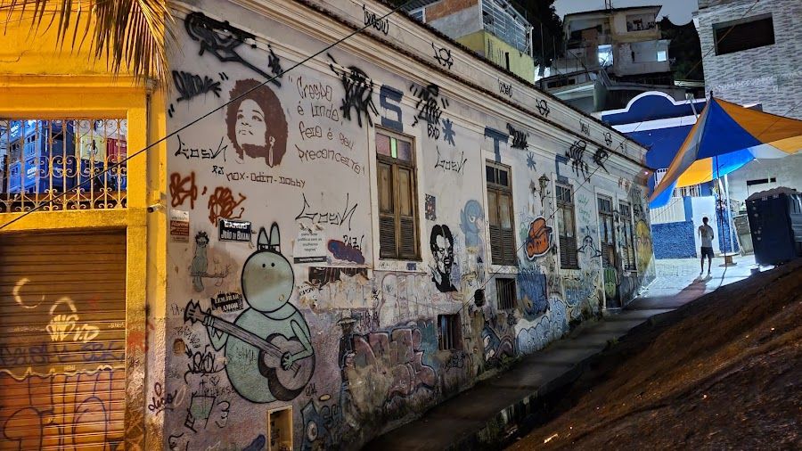 Pedra do Sal Samba, Rio De Janeiro