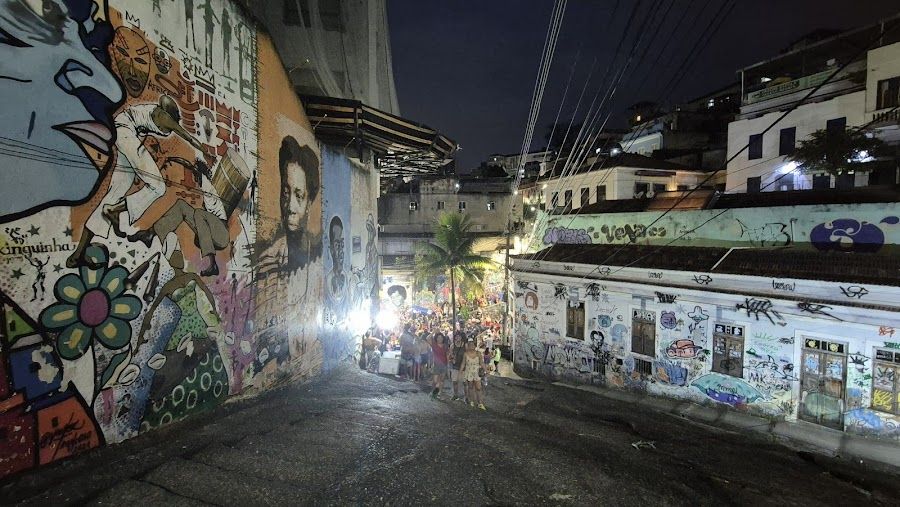 Pedra do Sal Samba, Rio De Janeiro