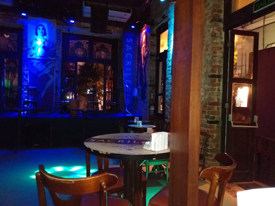 Café Cultural Sacrilégio, Rio De Janeiro