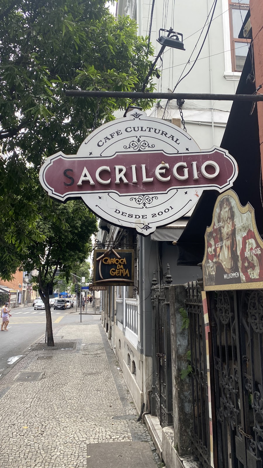 Café Cultural Sacrilégio, Rio De Janeiro