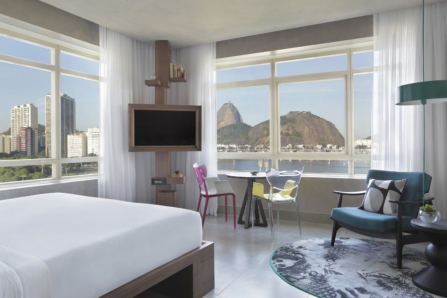The Roof at Yoo2 Hotel, Rio De Janeiro