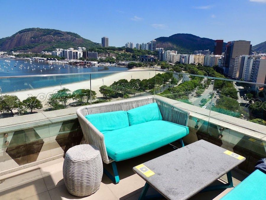 The Roof at Yoo2 Hotel, Rio De Janeiro