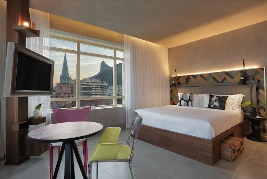 The Roof at Yoo2 Hotel, Rio De Janeiro