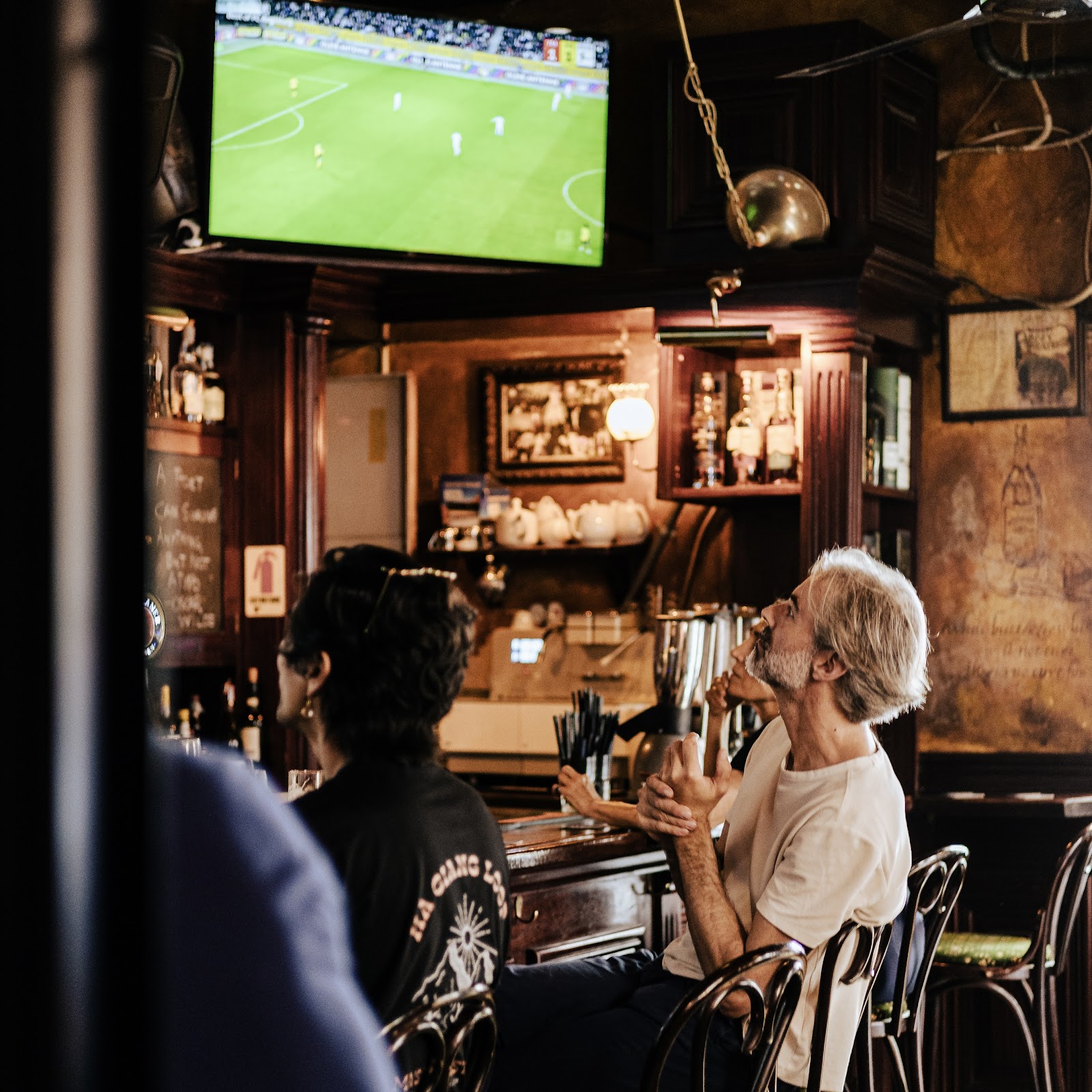 Abbey Theatre Irish Pub interior near Piazza Navona, Rome