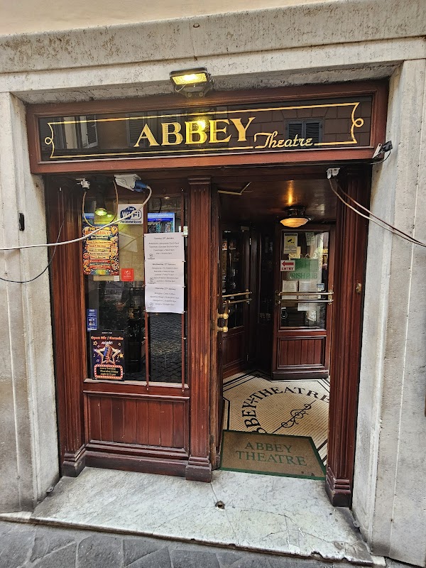 Abbey Theatre Irish Pub in Rome