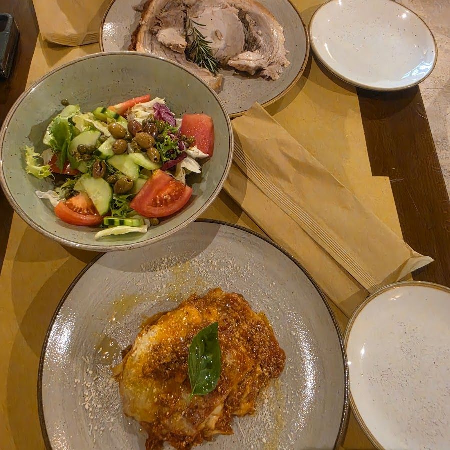 Ai Tre Scalini, Rome