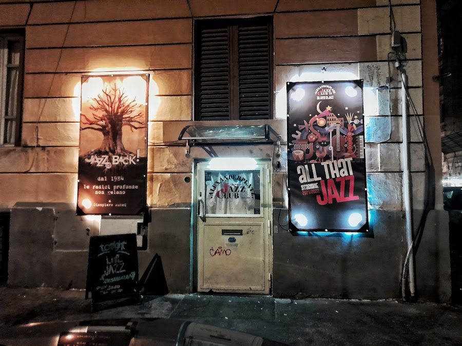 Alexanderplatz Jazz Club, Rome