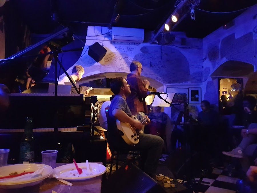 Alexanderplatz Jazz Club, Rome