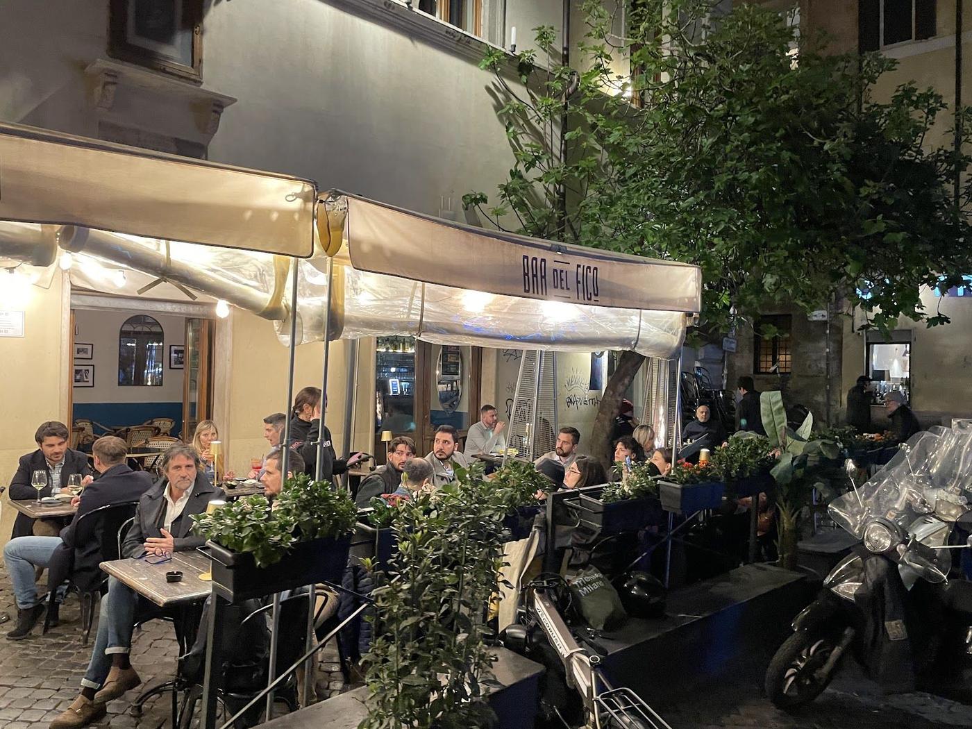 Bar del Fico, Rome