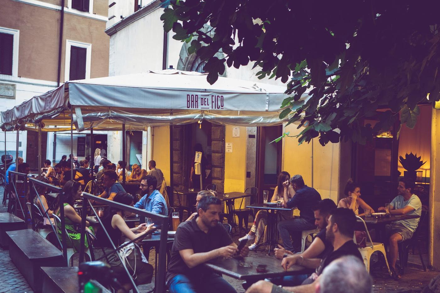Bar del Fico, Rome