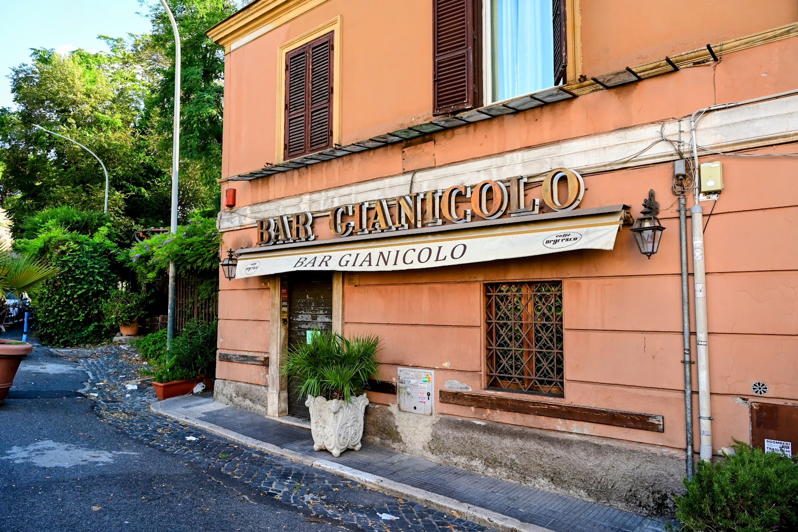 Bar Gianicolo in Rome
