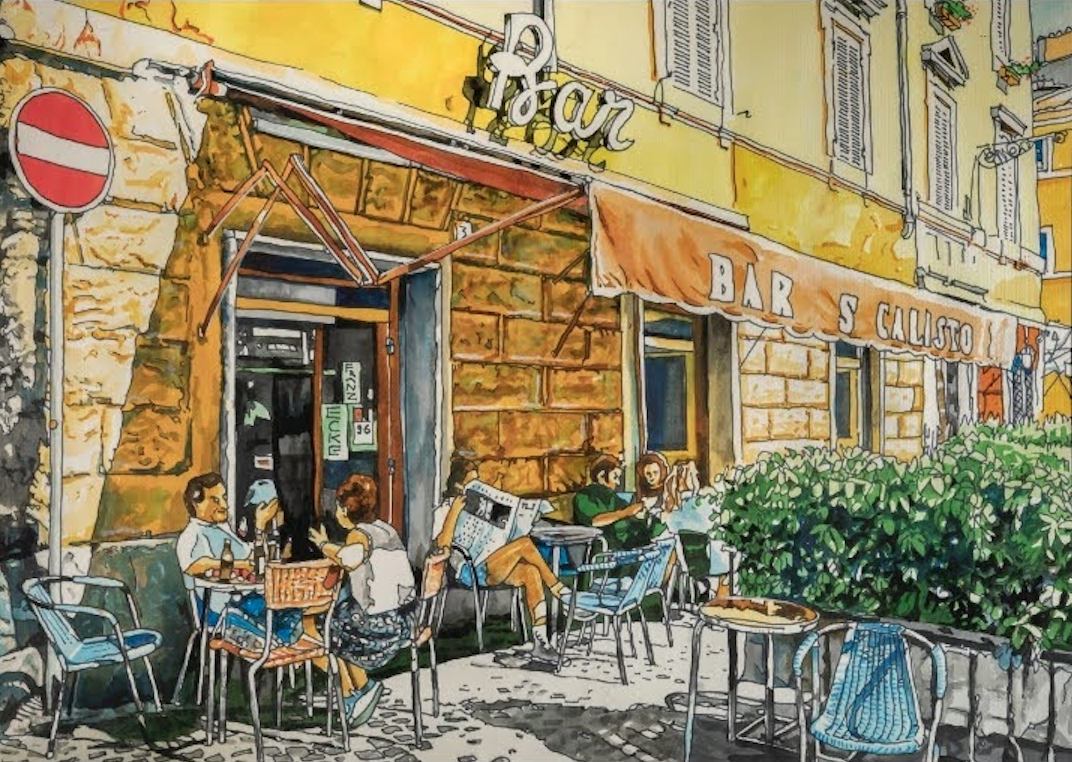 Bar San Calisto, Rome